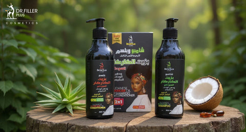 شامبو وبلسم الكركار السودانى