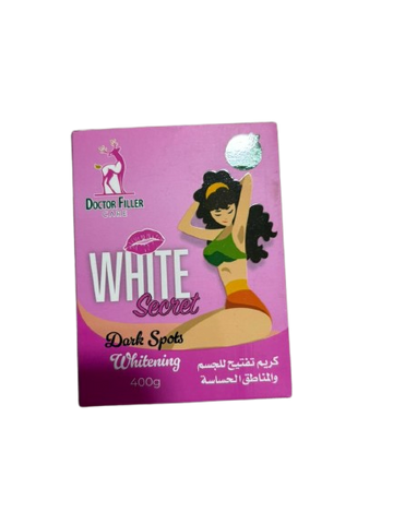 كريم وايت سكريت
