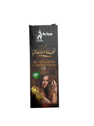 زيت وكريم التوليفة الأفغاني للشعر