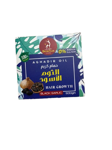 حمام كريم الثوم الاسود