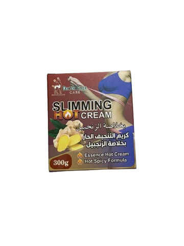 كريم التنحيف الحار بخلاصة الزنجبيل